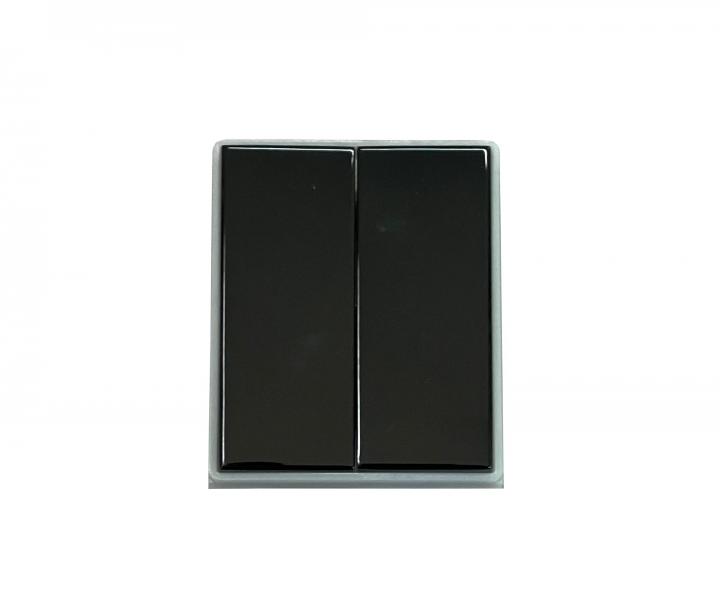 Kryt spnaa delen ABB Element-Time 3558E-A00652 05 - ierna/adov ed