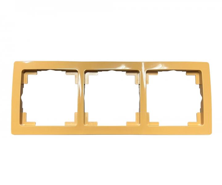 R�m�ek trojn�sobn�, pre vodorovn� aj zvisl� mont� ABB Swing L 3901J-A00030 D1 - b�ov�