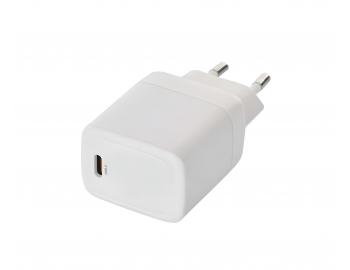 Univerzlny USB adaptr Emos V01G20, GaN, PD, 20 W