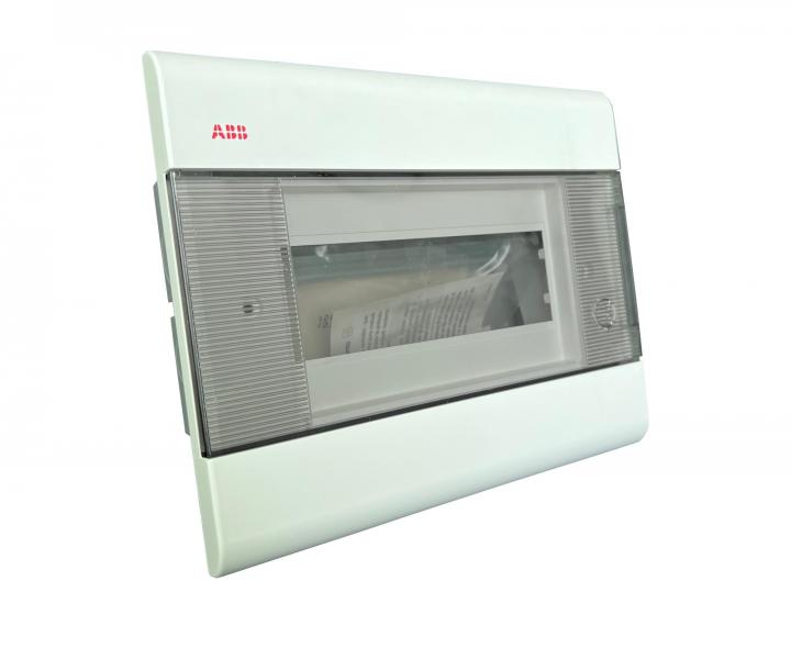 Zaputn rozvdza ABB, IP 40, 8 modulov (1x8)