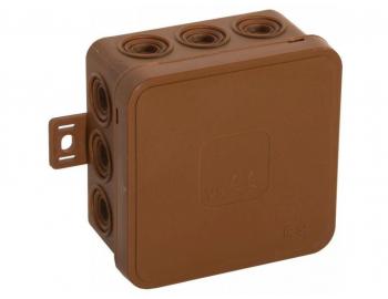 Rozboovacia krabica IP54 U.H.TED, V5, 75x75x41mm, elastick, hned