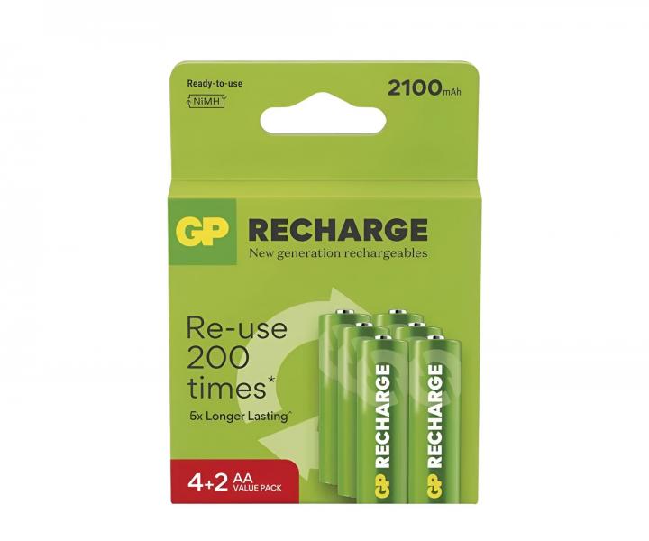 Nabjacie batrie GP Recharge 2100 AA (HR6) - 1 ks