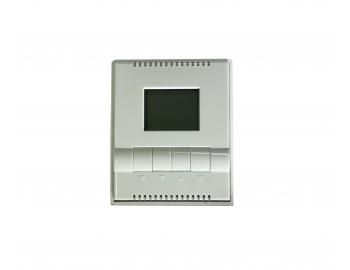 Univerzlny termostat s displejom ABB Element-Time 3292E-A10200 03 - biela