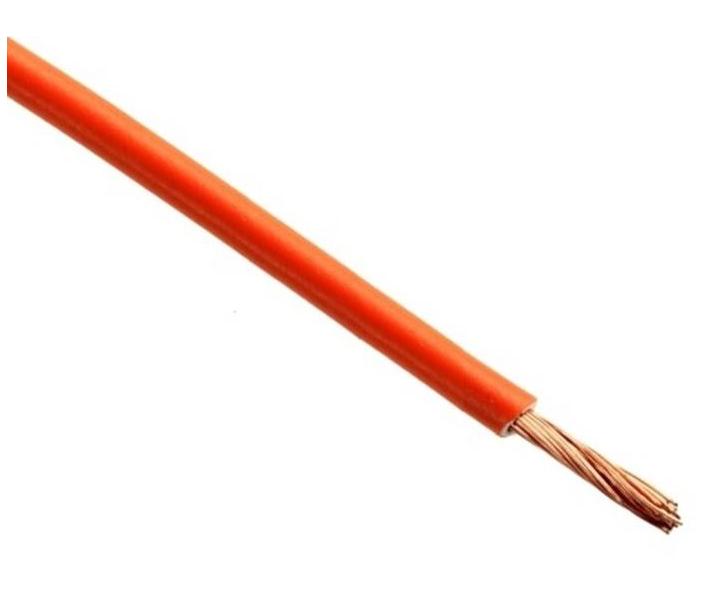Vodi CYA H05V-K 0,75 Prysmian, oranov