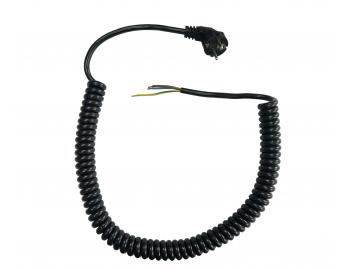 Flexo PVC skrten nra 863157-1-101/5, 3Gx1,5, dutinky, uhlov vidlica, ierna - 5 m