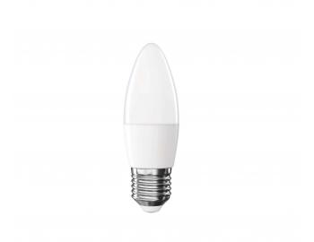 LED iarovka svieka Emos Classic ZQ4D11, E27, 2,5 W (32 W), tepl biela