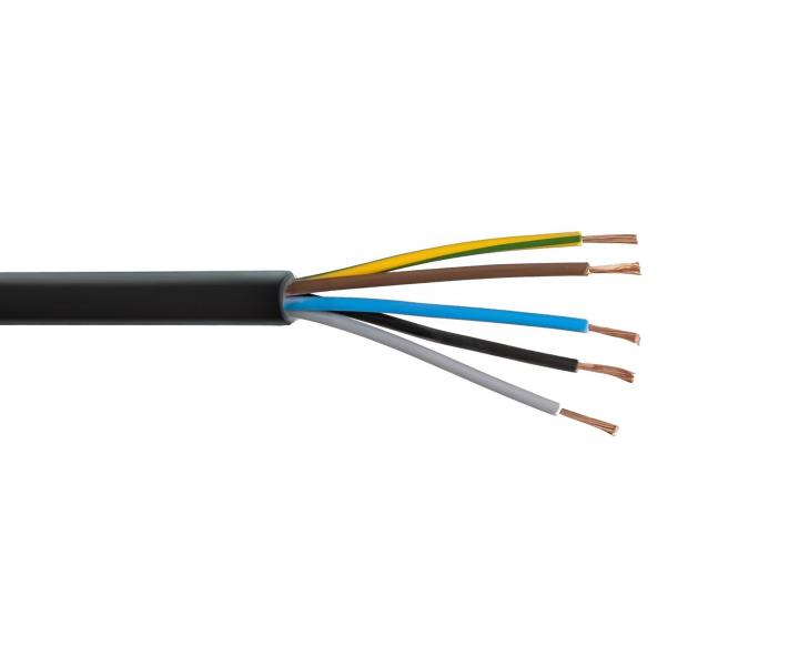 K�bel gumov� CGSG H05RR-F 5x1, Mirtec - 1 m