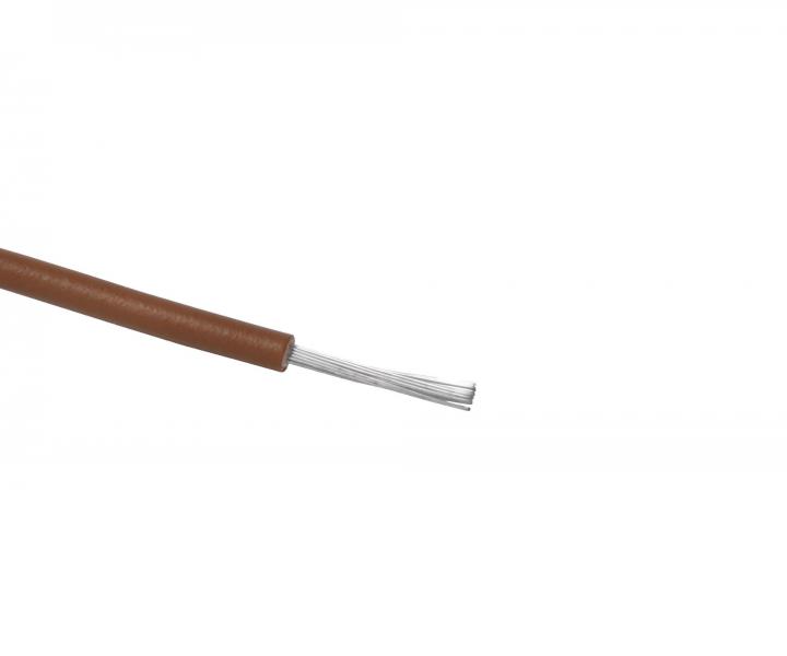 Vodi CSA V05S-K 0,75, NKT, cnovan, hned - 1 m