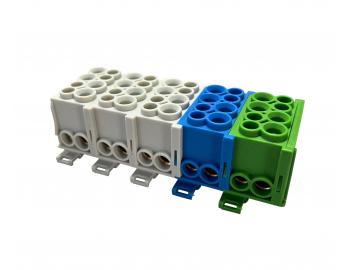 Svorkovnica WERIT 114-12756700-00, 4x35 mm2, 400 V, 5-p�l