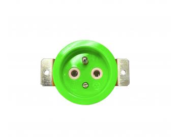 Z�suvka ABB Reflex SI 5517-2310 Z, 220 V, 16 A - zelen�