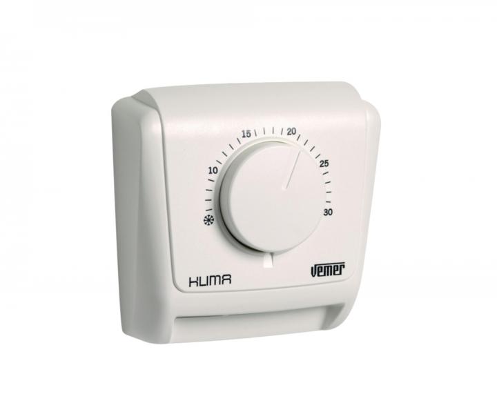 Termostat manulny priestorov Vemer Klima 3