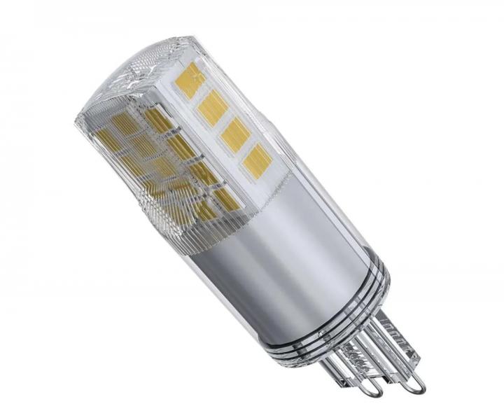 LED iarovka Emos Classic JC ZQ9542, G9, 4,2 W (40 W), tepl biela