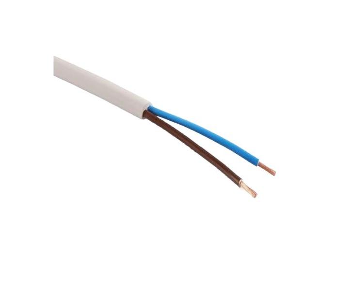Kbel CYSY H05VV-F 2x1,5 biely - 1 meter