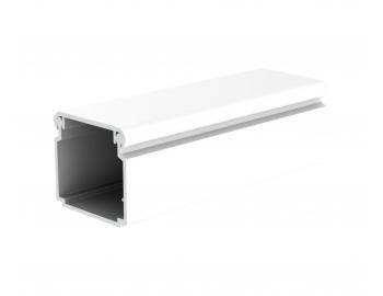 Vkladacia elektrointalan lita Kopos LV 24x22 HA, PVC, biela - 1 m