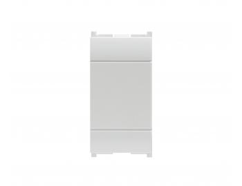 Zaslepovac modul pre Unibox 1 Scame 101.6201.G