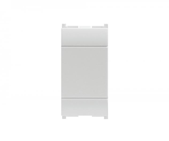 Zaslepovac modul pre Unibox 1 Scame 101.6201.G