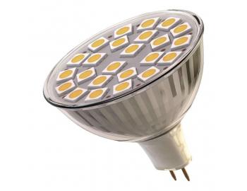 LED iarovka Emos Lighting MR16, GU5,3, 4 W (30 W), denn biela