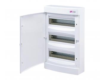 Rozvodnica nstenn ETI 1101009 ECT36PO, IP40, 36 modulov (3x12)