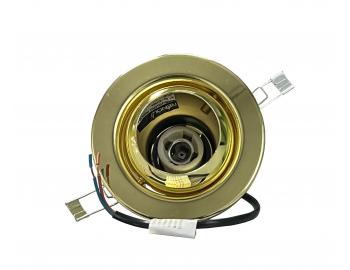 Kruhov podhadov vklopn svietidlo Rendl SI1804, IP20, R50, E14, 250 V, 40 W - zlat