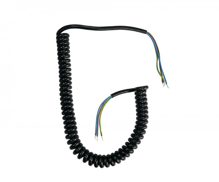 Flexo PVC skrten nra CYNY 305-1-1C, 3Gx0,5, ierna - 1,30 m