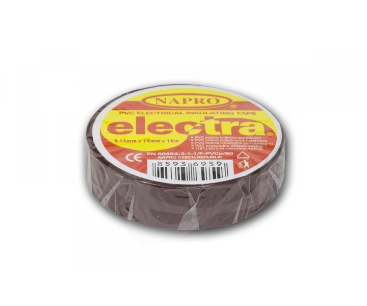 Izolan pska Napro electra PVC 0,13 mm x 15 mm x 10 m, hned