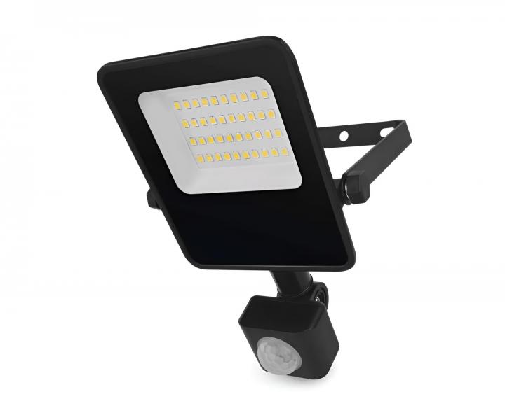 LED reflektor Emos Visio ZS2923, IP54, 20 W, ierny - neutrln biela