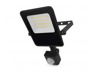 LED reflektor Emos Visio ZS2923, IP54, 20 W, ierny - neutrln biela