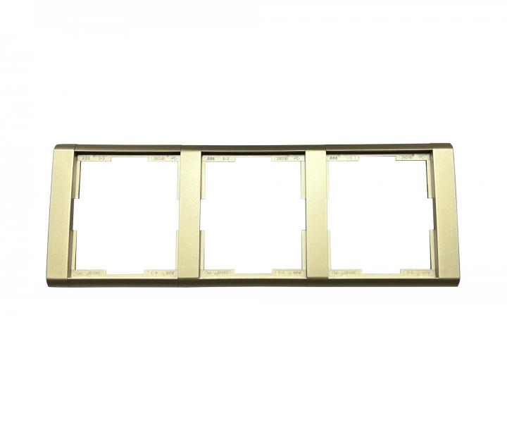 R�m�ek trojn�sobn�, vodorovn� ABB Element-Time 3901F-A00130 33 - �ampansk�