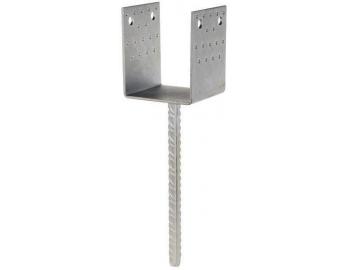 Kotviaca patka do betnu U 100x100x125mm, M16, zinok