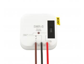 Rel stmieva na mont pod tlaidlo Elko SMR-S/230V