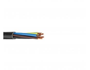 Kbel H05RR-F 5x1,5 Prysmian - ierny