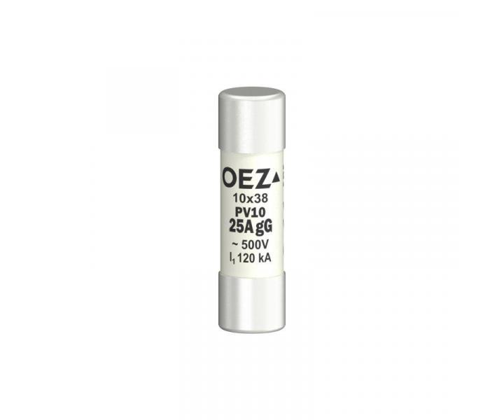 Pojistkov vloka PV10 25A gG OEZ 06707  