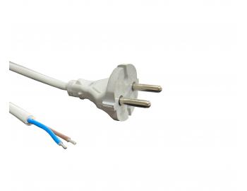 Flexo PVC nra 862071-2-1/2.2, 2x0,75, cn, rovn vidlica, ed - 2,20 m