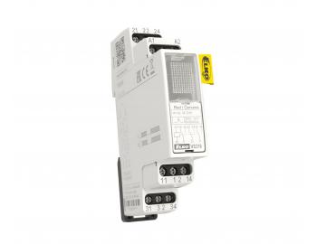 Pomocn rel prepnacie Elko VS316, 3x16 A, AC 230 V - erven signalizcia