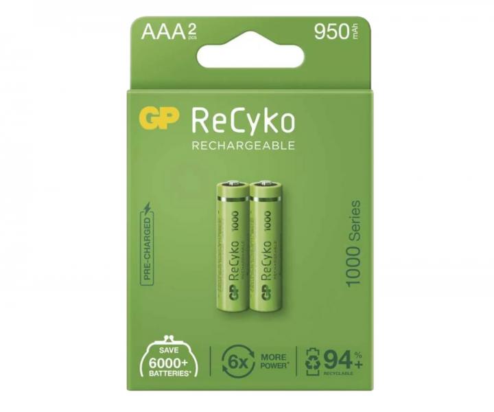 Nabjacie batrie GP ReCyko B2111 1000 AAA (HR03) - 1 ks