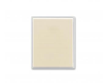 Kryt spnaa jednoduch ABB Element-Time 3558E-A00651 21 - slonov kos/adov biela
