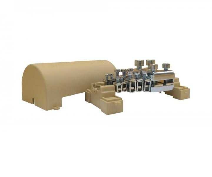 Ekvipotencilna svorkovnica s krytom Elektro Beov EPS 2 I223507