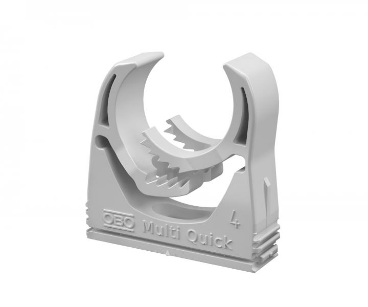 Prchytka OBO Multi Quick 4, 31-37 mm, polyamid - svetlo ed