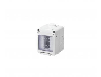 Vodotesn rozvodn puzdro Gewiss GW27041, IP55, 1 modul