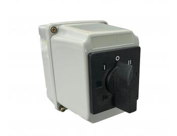 Va�kov� sp�na� LK63, IP65, 63 A, prep�na� smeru ot��ok