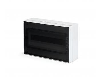 Rozvodnica na omietku Scame Ikona 679.1018.2 18 modulov (1x18), 424x285x140 mm