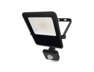 LED reflektor s pohybovm idlem Emos Visio ZS2933, IP54, 30 W, ierny - neutrln biela