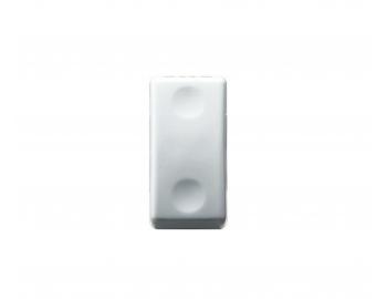 Modul tlaidla Gewiss System GW20576, IP41, 1 modul, 16 AX - biely