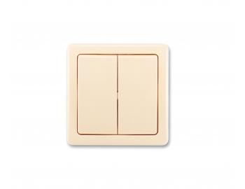 Prepna striedav dvojit ABB Swing 3557G-C52340 C1, radenie 6+6 - krmov