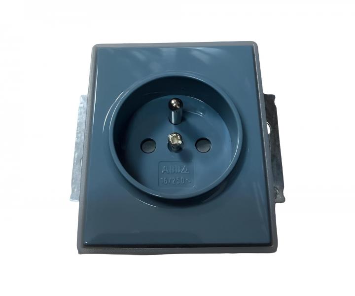 Zsuvka jednonsobn ABB Element-Time 5518E-A02359 23, s clonkami - brkov/adov ed