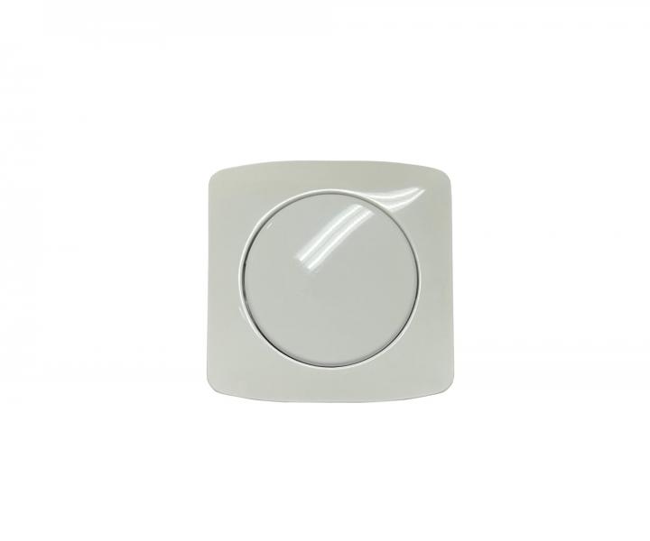 Kryt stmieva�a s oto�n�m ovl�dan�m ABB Tango 3297-A107 B - biela