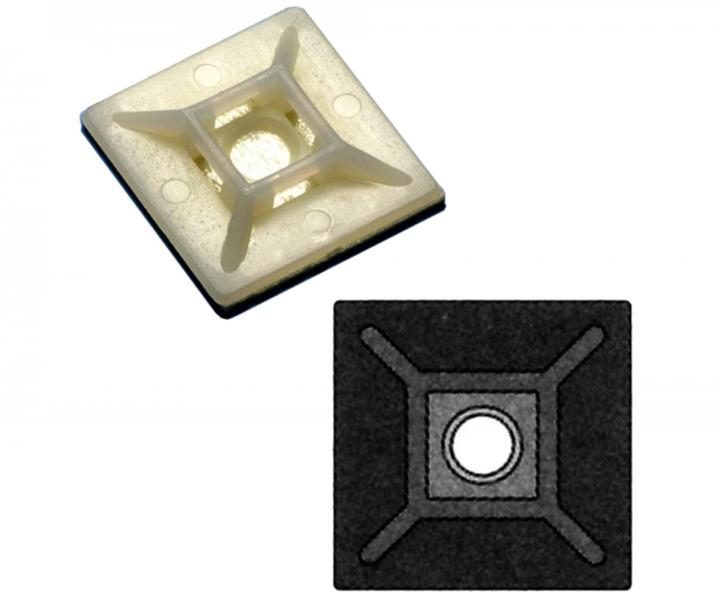 Samolepiaca prchytka pre sahovac psik prrodn Wapro M-AS-28 28,6x28,6 mm - 100 ks