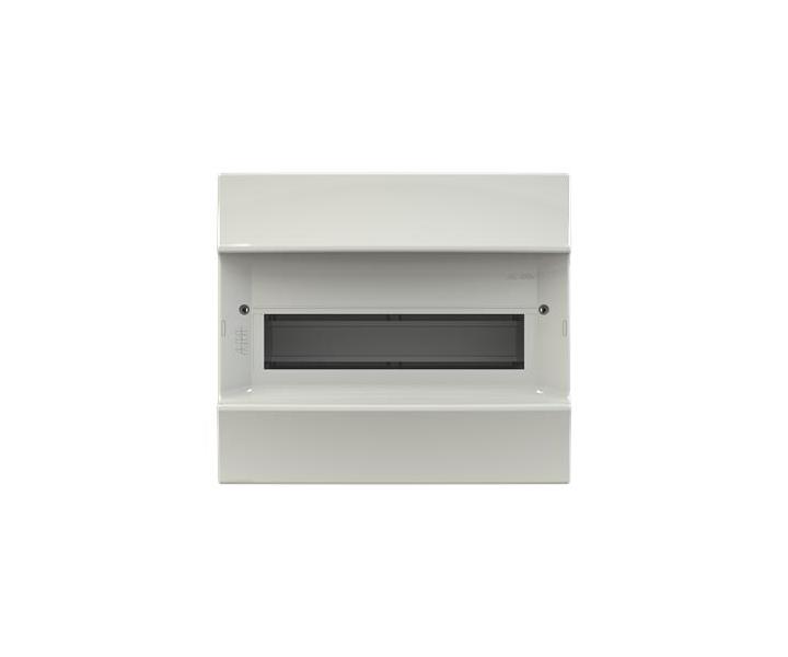Rozvodnica nstenn, 12 modulov, bez dvierok, krytie IP41, rada Mistral41W, bez N+PE svoriek ABB 1SPE007717F0400