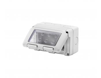 Vodotesn rozvodn puzdro Gewiss GW27044, IP55, 4 moduly