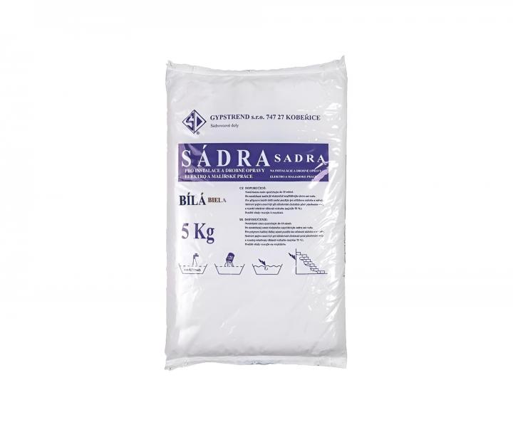 Sdra stavebn Gypstrend, biela - 5 kg